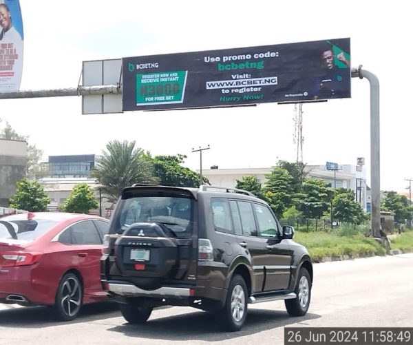 Eyecatcher Billboard (BC GAMES)