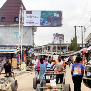 48 Sheet Billboard (ECOFLOW)