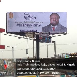 Unipole Billboard (BIRTHDAY)