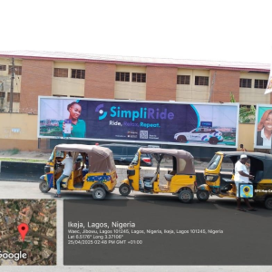 Wall Panel Billboard (SIMPLIRIDE)
