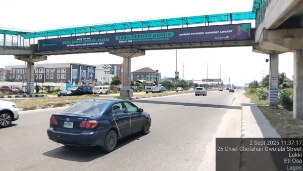 Bridge Panel Billboard (BC GAMES)