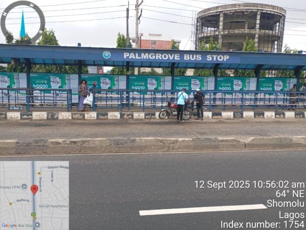 Bus Shelter Billboard (CASIO)