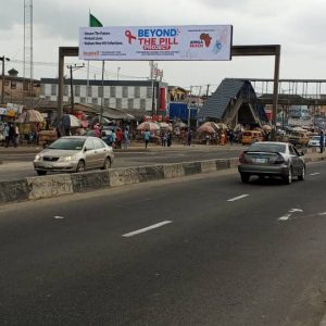 Eyecatcher Billboard (BEYOND THE PILL PROJECT)