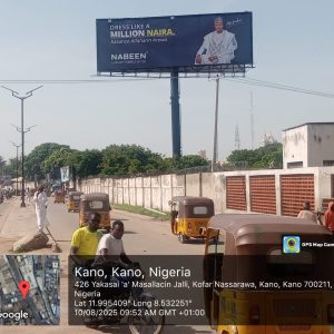 Unipole Billboard (NABEEN)
