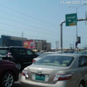 48 Sheet Billboard Along 3rd Roundabout Lekki, Lagos