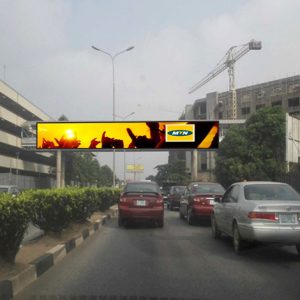 Bridge Panel Billboard Airport Road Ikeja, Lagos
