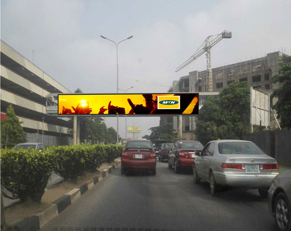 Bridge Panel Billboard Airport Road Ikeja, Lagos 1 Bridge Panel Billboard Airport Road Ikeja, Lagos