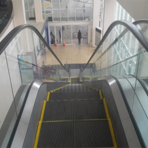 Escalator Branding Food Court to Ticketing Hall MMA2,Lagos