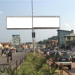 Unipole Billboard in Isale Ake Adatan Road Abeokuta, Ogun State