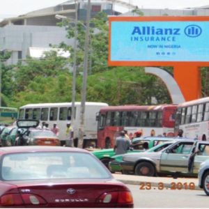 LED Billboard Herbert Macaulay Way Berger Roundabout Wuse, Abuja