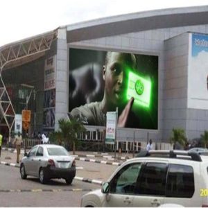 LED Billboard on Terminal Building MMA2 Ikeja, Lagos