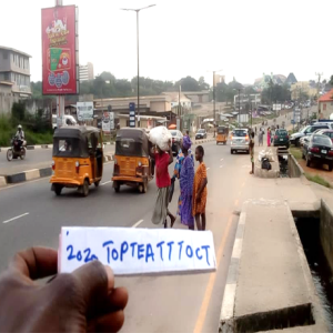 Portrait Billboard By Orita Challenge Ijebu Ode Road Ibadan, Oyo State