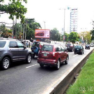 LED Billboard By Mile 2 FESTAC Link Bridge Amuwo Odofin, Lagos