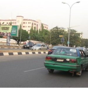 Backlit Billboard NICON Junction Aguiyi Ironsi Abuja