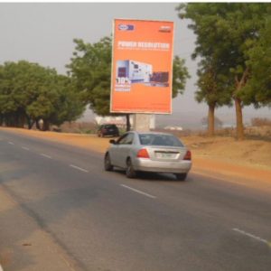 Portrait Billboard Clinton Drive Airport Road Abuja