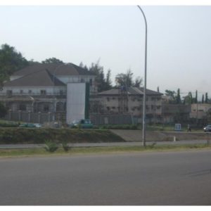 Portrait Billboard Nnamdi Azikiwe Way Mabushi, Abuja
