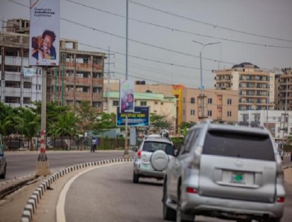 Backlit 48 Sheet billboard Newcastle Hotel Lekki, Lagos 1 Backlit 48 Sheet billboard Newcastle Hotel Lekki, Lagos