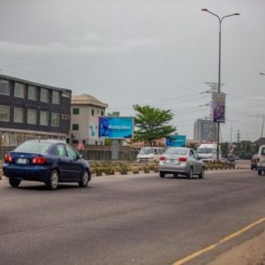 Backlit 48 Sheet Billboard Standard Alliance Victoria Island, Lagos