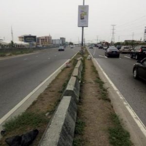 Backlit 48Sheetboard 2nd Roundabout Victoria Island, Lagos