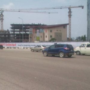 Long Banner By Diamond Bank Victoria Island, Lagos