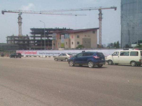 Long Banner By Diamond Bank Victoria Island, Lagos
