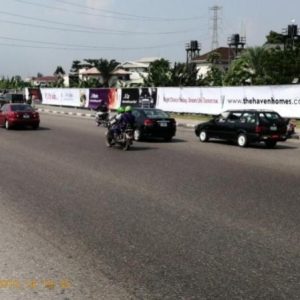 Long Banner By Ecobank 1st Roundabout Lekki, Lagos