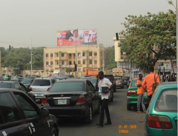 Rooftop Billboard Herbert Macaulay Way PDP Headquarters, Abuja 1 Rooftop Billboard Herbert Macaulay Way PDP Headquarters, Abuja