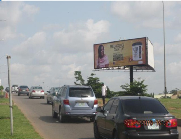 Unipole Billboard Banex Bridge Nnamdi Azikiwe Way Abuja 1 Unipole Billboard Banex Bridge Nnamdi Azikiwe Way Abuja