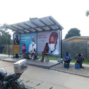 Bus Shelter By MMA2 Airport Lagos