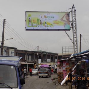 SITE 3 Opposite Borno cluster facing traffic from and to Imo cluster
