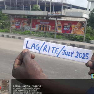 Bus Shelter By ELF Former Hakeem Dickson Bus stop Lekki Lagos
