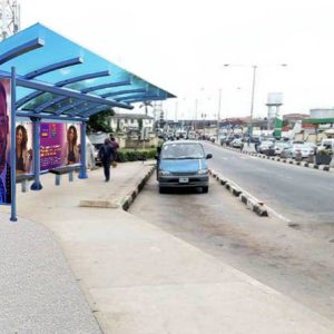 Bus Shelter By Cenotaph Airport Road Lagos