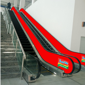 Escalator Branding Enroute Departure Lounge NRC Ebutte Metta Lagos