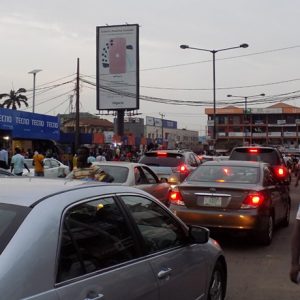 Portrait Billboard Slot Medical Awolowo Way Ikeja, Lagos