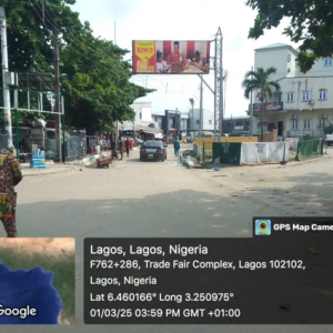 Billboard Opposite New Secretariat SITE 2 FTF/FTT Delta cluster Trade Fair Lagos