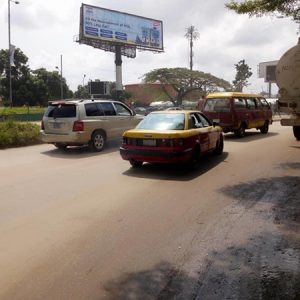 Unipole Billboard Oba's Market Museum Ring Road Benin City, Edo State