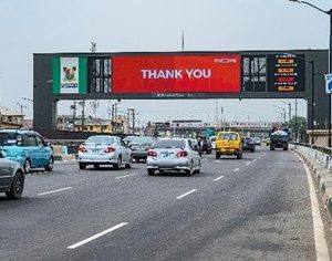LED Billboard 3rd mainland bridge oworonshoki Lagos Island, Lagos
