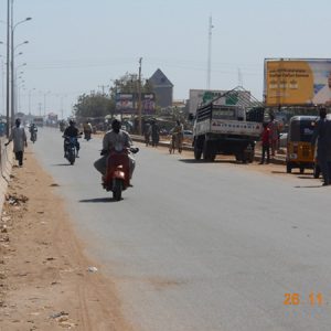 Outdoor 48 Sheet Advertising Billboard Along Katsina Road, Katsina