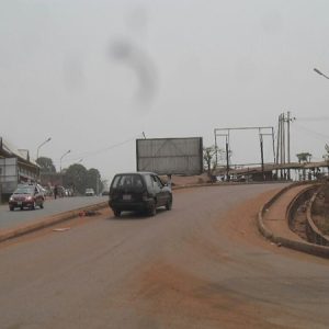 Backlit Billboard Along Mammy Road Abakpa, Enugu