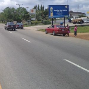48 Sheet Billboard Muritala Mohammed High Way Calabar, Cross Rivers