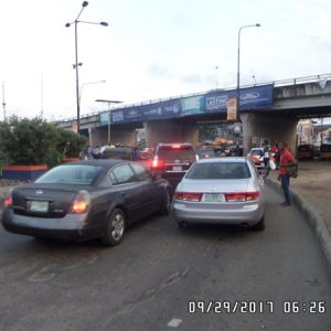 Bridge Panel Billboard Shitta Roundabout Surulere, Lagos