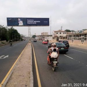 Eyecatcher Billboard Along Iwo Road Ibadan, Oyo State