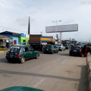 Eyecatcher Billboard in Olomore Lafenwa Road Abeokuta, Ogun State