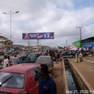 Eyecatcher Billboard Olomore Lafenwa Road Abeokuta, Ogun State