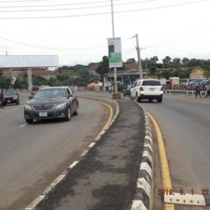Eyecatcher Billboard Along Onireke Road By Jericho Mall Ibadan, Oyo State
