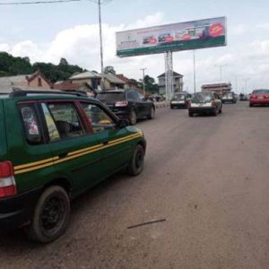 Eyecatcher Billboard Oke Itoku By Ake Palace Road Abeokuta, Ogun State