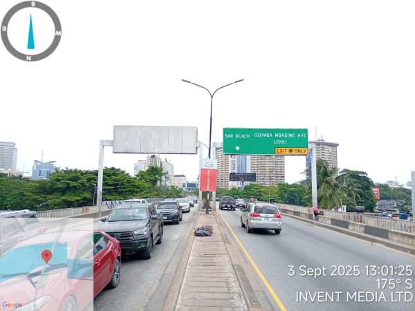 Eyecatcher Billboard Osborne Road FTF Ikoyi, Lagos Island, Lagos