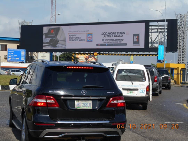Gantry By Lekki Ikoyi Link Bridge, Lagos 1 Gantry By Lekki Ikoyi Link Bridge, Lagos