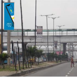 Lamppoles At Ikorodu Road Ojota, Lagos