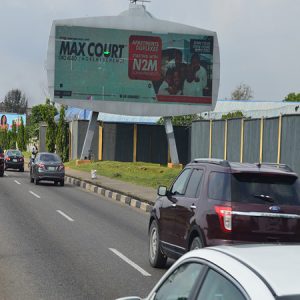 LED Billboard Airport Road Opposite NAF Airport Maintenance Depot FTT MM2 Lagos